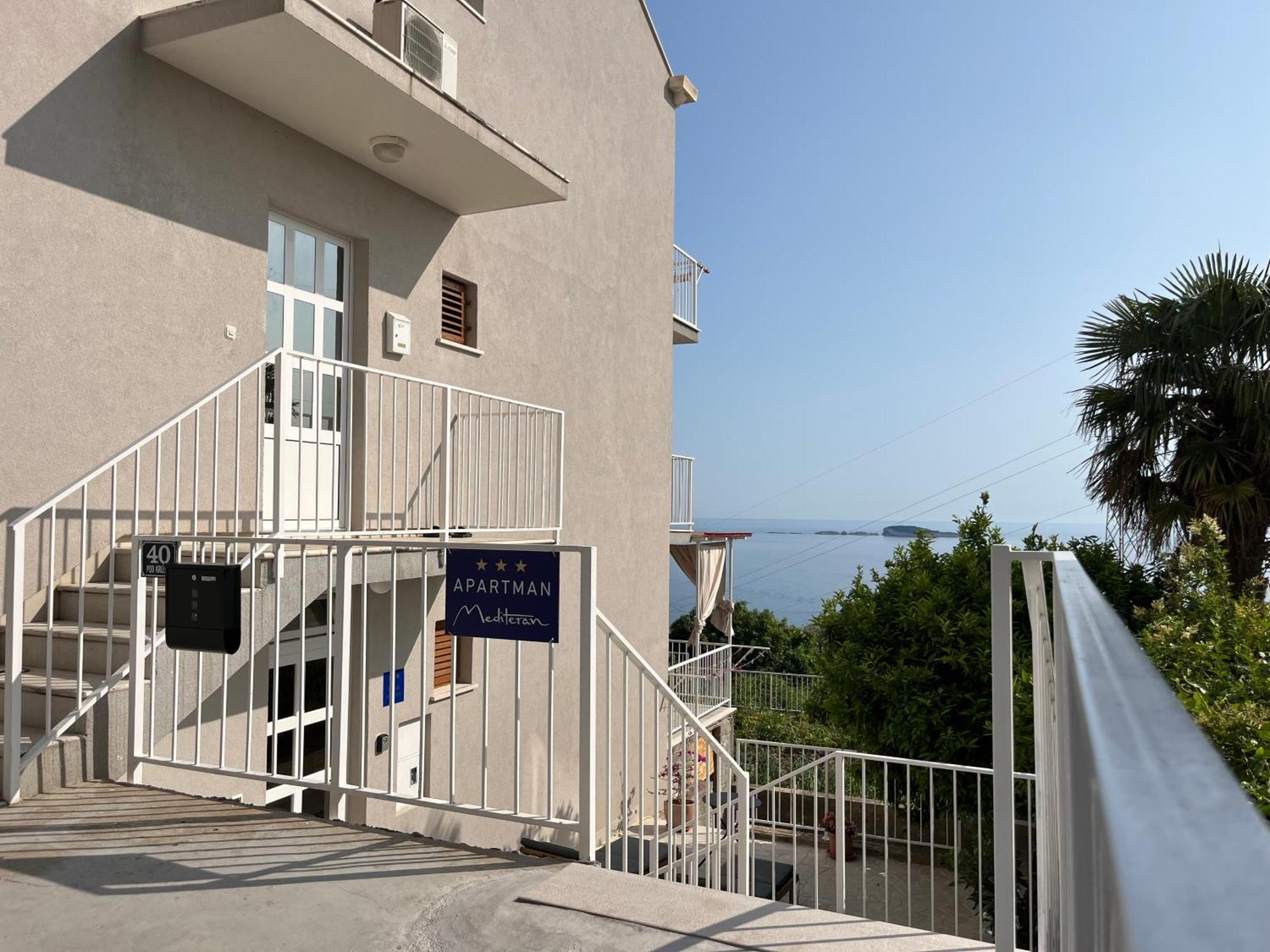Apartment Mediteran Dubrovnik Mlini Exteriér fotografie