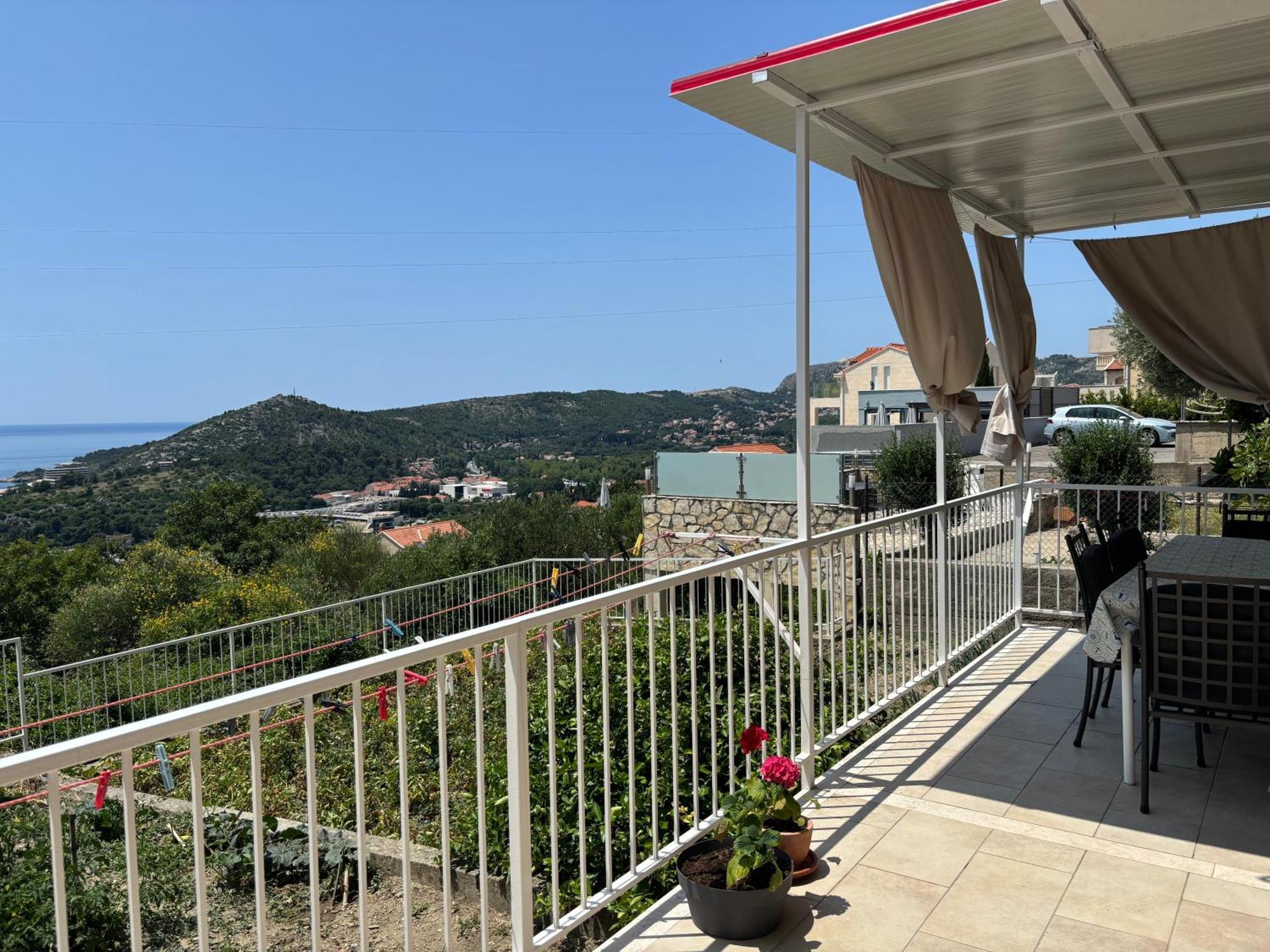 Apartment Mediteran Dubrovnik Mlini Exteriér fotografie